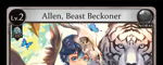 Allen, Beast Beckoner